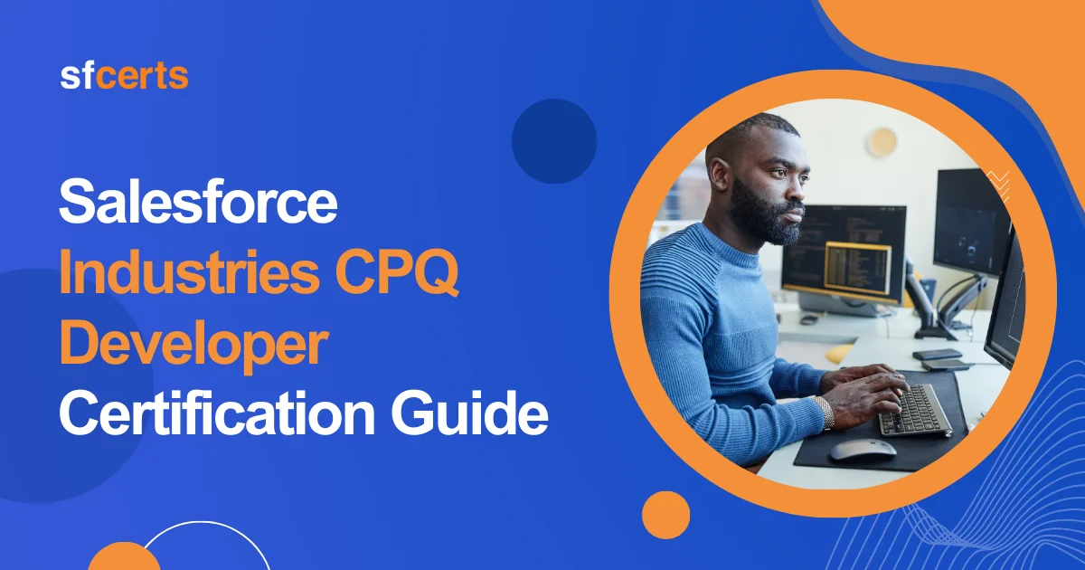 Salesforce Industries CPQ Developer Certification Guide