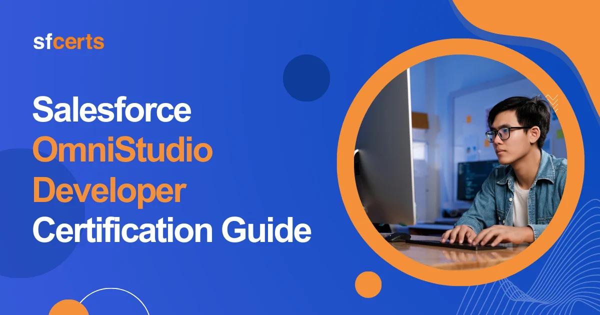 Salesforce OmniStudio Developer Certification Guide