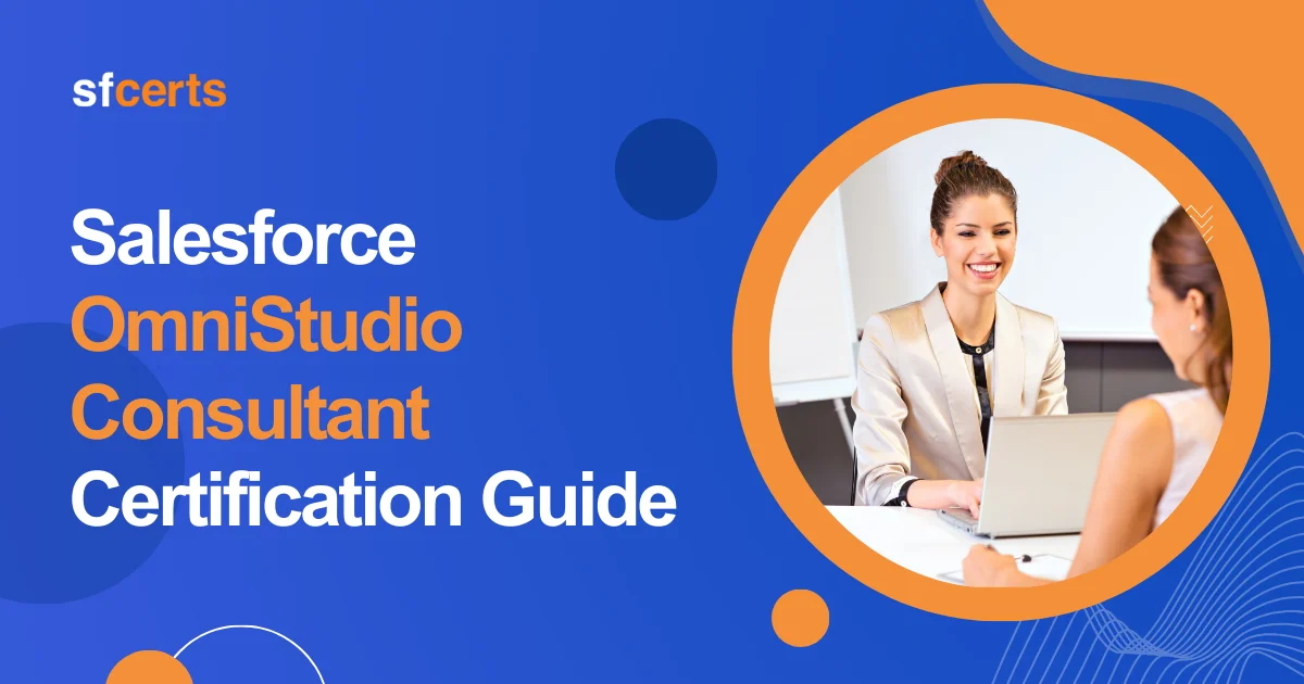 Salesforce OmniStudio Consultant Certification Guide